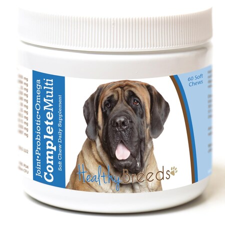 Mastiff All In One Multivitamin Soft Chew, 60PK